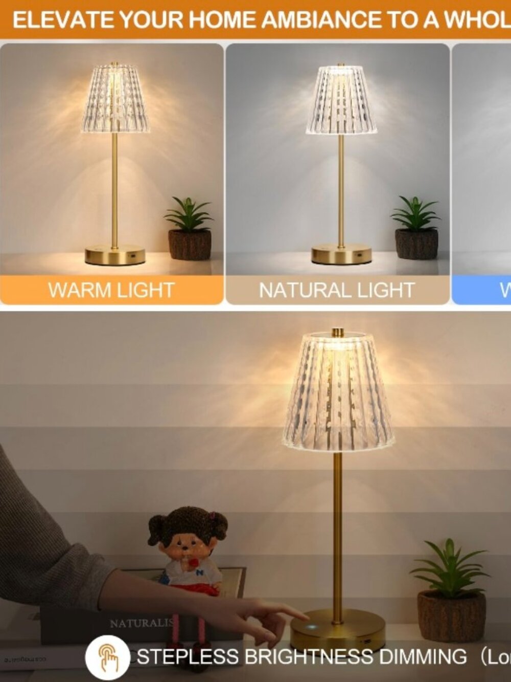 GoBright Touch Lamp - Picture 3 of 4